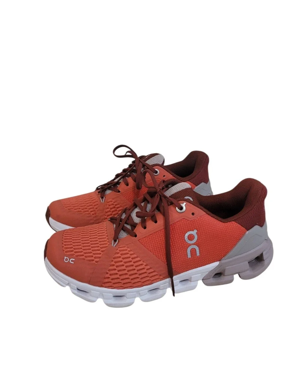 On Running Cloudflyer 5 Running Shoes Size 5.5 Coral Maroon Sneakers